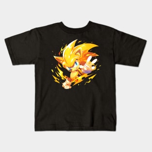 ultra super sonic Kids T-Shirt